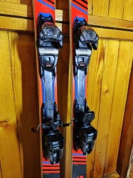 LYŽE BLIZZARD WRC RACE TI 176CM 